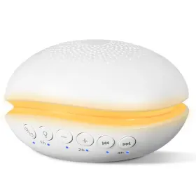 Jm-pgrsc01cw Prunus Travel Sound Machine Mini For Baby Adults With 3-level N