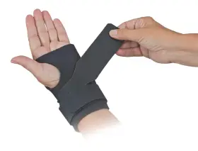7101332 Ps Medical Comfort Cool Ulnar Booster Splint Right Medium