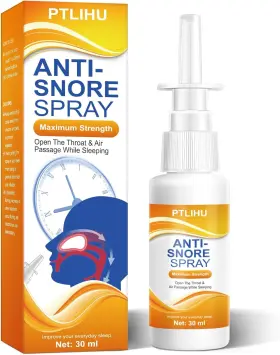 Ptlihu 445056658660 Anti Snoring Devices Spray Solution To Help Open The Thro