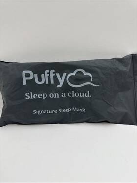Puffy 602835590062 Sleep On A Cloud Signature Mask Grey