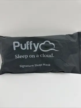 Puffy 602835590062 Sleep On A Cloud Signature Mask Grey