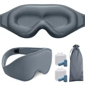 Puikos 704078504261 Eye Mask Sleeping For Women Men Covers Comfortab