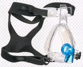 10161771 Pulmodyne Bitrac Se Select Adult-large Full-face Mask Inch New Sealed
