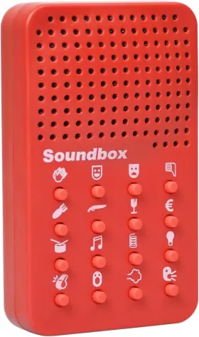 Wj00003-01 Pumwoy Sound Machine With 16 Effects Electronic Maker Prank Items Gift