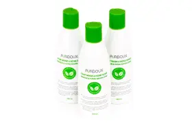 Purdoux 669002831526 Cpap Cleaning Soap For Hose And Mask 3 Bottle 250ml/8.04 Oz Pack Green Tea