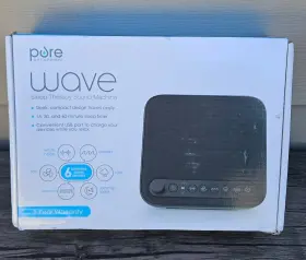 Pure 853975005484 Enrichment Wave Sleep Therapy Sound Machine Ne Box Has Wear R61