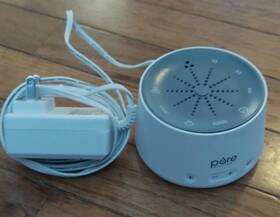 Pure Doze2in1 Enrichment Doze Sound Machine And Sleep Therapy Light White 2-in-1