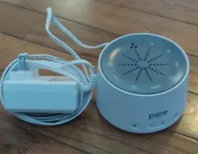 Doze2in1 Pure Enrichment Doze Sound Machine And Sleep Therapy Light White 2-in-1