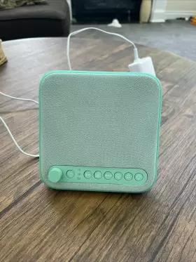 Whdoe-0502 Pure Enrichment 4332396771 Wave Sleep Therapy Sound Machine Mint Green Model