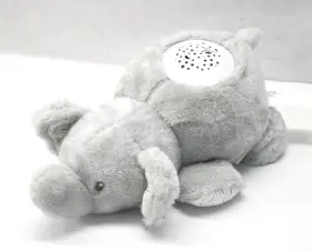 B07r2c47q7 Purebaby Sound Sleepers Portable Machine And Star Projector Plush Elephant