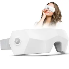 Pureheal 840191404290 Eye Massager With Heat For Migraines Heated Mask Compressi