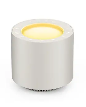 Pn-01 Purenurt Baby Sleep Soother Calming Womb Sound Machine Shusher And Red Light Therapy Wh