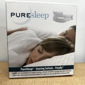 Puresleep 851727004051 The Original Anti-snoring Mouthpiece And #1 Solution Worldwide Sealed