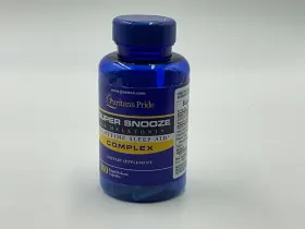 B004r64q7q Puritans Pride Super Snooze With Melatonin Rapid Release Capsules 100 Count