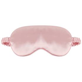 Qiancaiwang Qicw-15-1 1 Pack Sleep Mask Silk Eye With Elastic Strap Breathable For