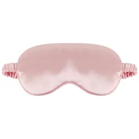 Qicw-15-1 Qiancaiwang 1 Pack Sleep Mask Silk Eye With Elastic Strap Breathable For