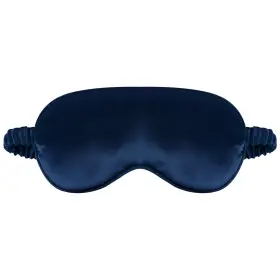 Qicw-15-4 Qiancaiwang 1 Pack Sleep Mask Silk Eye With Elastic Count Of Darkblue