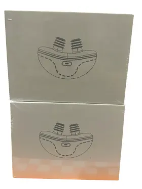 Qc-002 Qonooz Lot Of 2 Electronic Anti Snoring Device Model Sealed