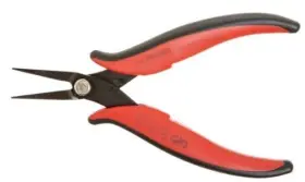 Pn-2008 Quality Hand Tools Chp Long-nose Pliers Flat Nose Outside Edge Smooth Jaws 32mm