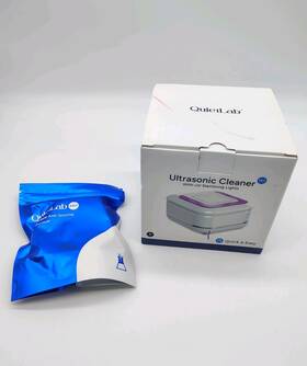 Quiet Lab Jx580pro Pro Adjustable Anti Snoring Mouthpiece With Ultrasonic Cleaner New