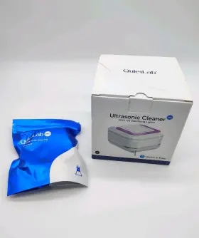 Jx580pro Quiet Lab Pro Adjustable Anti Snoring Mouthpiece With Ultrasonic Cleaner New