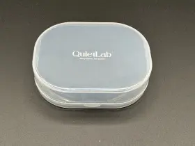 Quiet Labs Plus 712000080644 New Lab Mouthpiece Anti-snoring Sleep Guard In Case