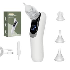 Qulief B0df67zpzw Baby Electric Nasal Aspirator - Gentle Rechargeable Safe For Toddlers And Infant