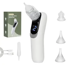 B0df67zpzw Qulief Baby Electric Nasal Aspirator - Gentle Rechargeable Safe For Toddlers And Infant