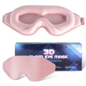 Quwolace 725889855359 Sleep Mask For Men Womenupgraded 3d Deep Contoured Eye Covers Sleeping Wi