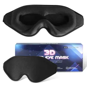 Quwolace 725889855397 Sleep Mask For Men Womenupgraded 3d Deep Contoured Eye Covers Sleeping Wi