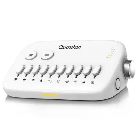 S11-sleek Qxiaozhan White Noise Sound Machine For Sleep With Slider Rail Button Diy Recharge