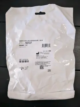 16137 R.med 16133 Headgear Airfit F20 Large Std - Slm