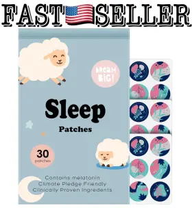 Raayam 739964668710 Sleep Patches Deep Natural For Adults All Night 30