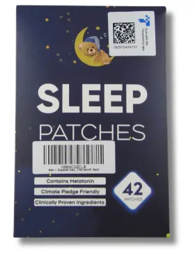 Raayam 792975424737 Sleep Patches For Adults Easy-to-apply 42 Pack