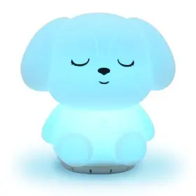 Rainlax 850034202198 Mindfulness Ftbreathing Puppyft 4-7-8 Guided Visual Meditation Breathing Ligh