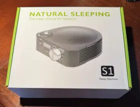 Rantizon 614134065578 Natural Sleeping Sound Machine White Noise Therapy New