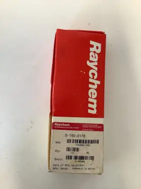 705692-000 Raychem D-150-0178 Pack Of 9 Solder Sleeves And Shield Tubing Rpn