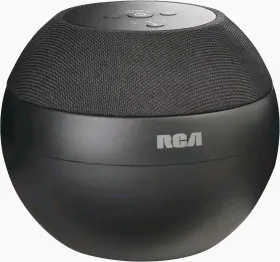Rcs10bk Rca Sound Soother White Noise Machine With 10 Pre-loaded Sounds Portable Timer