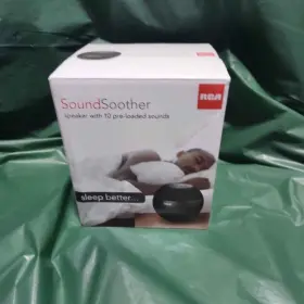 Ss10 Rca Soundsoother White Noise Machine Speaker 10 Sounds Sleep Aid