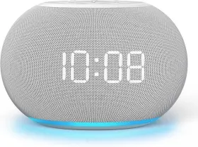 R3l-168 Reacher Auto-dimmable Sound Machine Alarm Clock With Night Light 20 Soothing