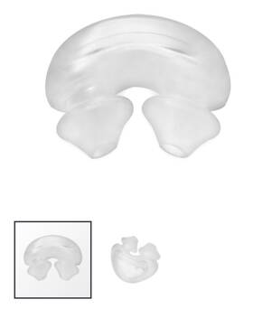 React Health 948538364215 Rio Ii Nasal Pillow Interface Replacement Size Small