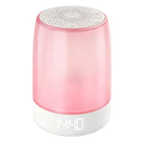 Ssm-1 Reajoy White Noise Machine Alarm Clock For Baby Adults With 32 Soothing Sounds 8 Col