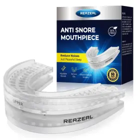 Td-03 Reazeal Anti Snore Mouthpiece Adjustable Intraoral Device Designed To Help Reduce S
