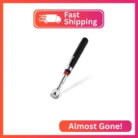 Msput020 Rechabite 1 Piece 20lbs Telescoping Magnetic Pickup Tool With Pen Clip Design