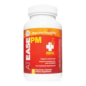 Redd Remedies 855735001156 At Ease Pm Natural Sleep Aid Supports Relaxation 30