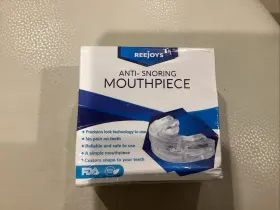 Pro2 Reejoys Anti-snoring Mouthpiece Bpa Free- Adjustable New In Box