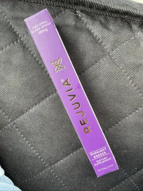 Revo70122 Rejuvia Midnight Breeze Oral Sleep Spray 14ml/0.47 Fl Oz Sealed New Exp 08/2026