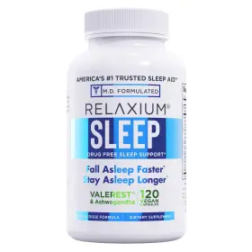 4000293473 Relaxium Sleep Drug-free Support 120 Vegan Capsules
