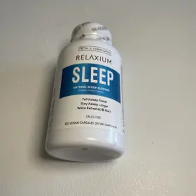 Relaxium 445010840834 Sleep Natural Support Dietary Supplement 120 Capsules Exp 10/2026