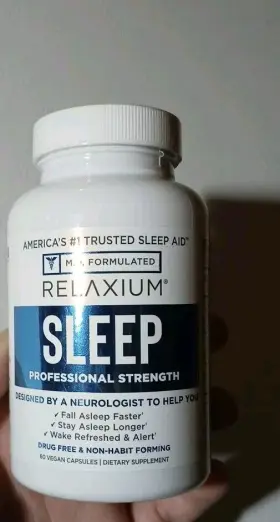 Relaxium 857431003410 Sleep 60 Capsules - Brand New And Sealed Exp 04/26